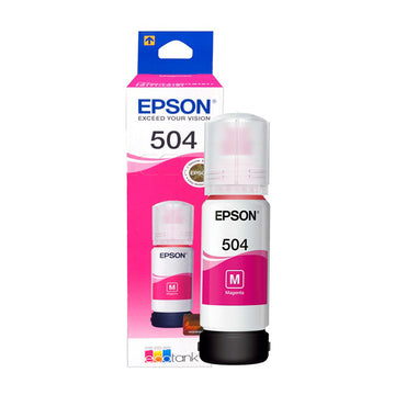 Epson 504 Magenta Ink